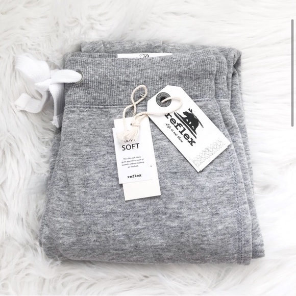 📢[LAST ONE] LAZY DAYS joggers - In light heather grey - Picture 2 of 4